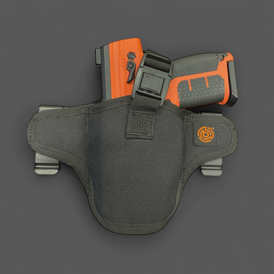 Nylon Waistband Holster w/retention strap