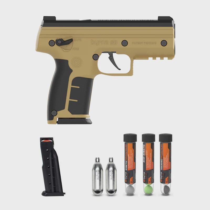 SD Tan Kit, Caliber: 0.68, Category: Less Lethal, Less Lethal Pistols