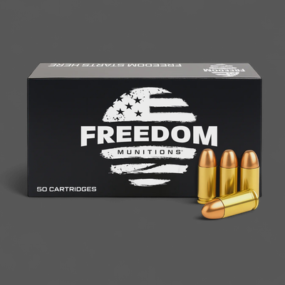 9mm 115gr Round Nose Ammunition
