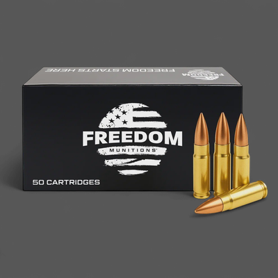 300 BLK 125GR FMJ Ammunition