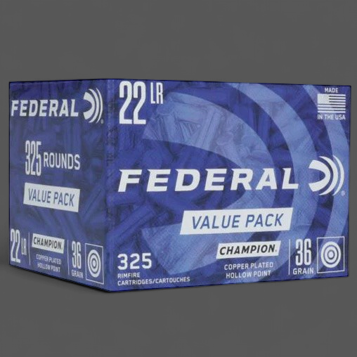 22LR 36gr ammo 325ct