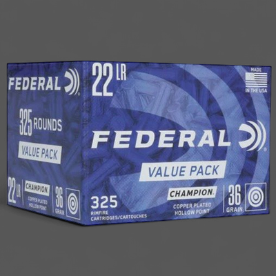 22LR 36gr ammo 325ct