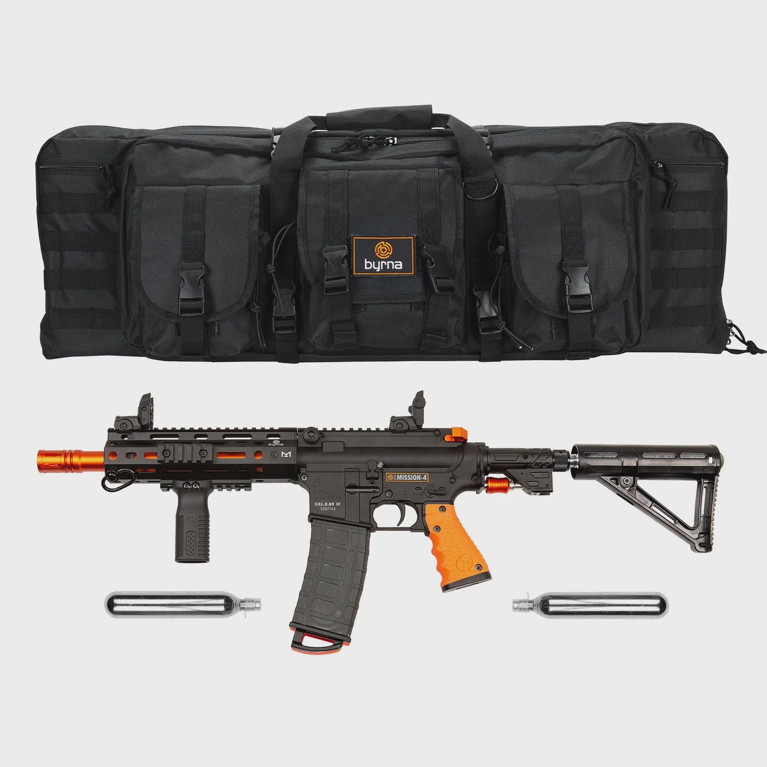 Mission-4 Launcher Kit Mission-4 Launcher Kit, Caliber: 0.68, Category: Less Lethal, Less Lethal Rifles