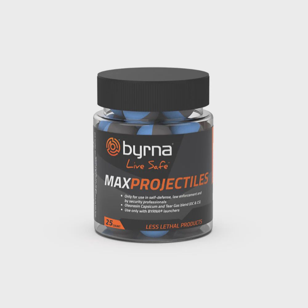 Max Projectiles .68cal (25ct) Max Projectiles .68cal (25ct), Caliber: 0.68, Category: Ammunition, Less Lethal