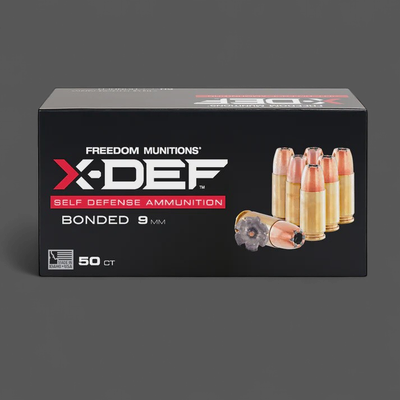 9mm 115 gr X-Def HP Ammunition