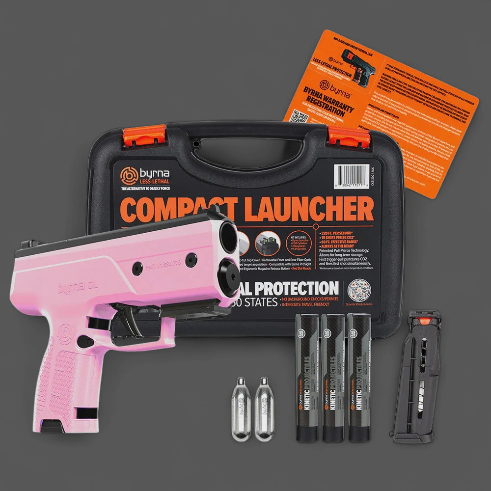 Compact Launcher Pink Kit