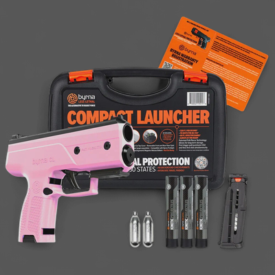 Compact Launcher Pink Kit