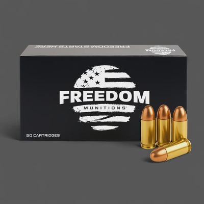 .45 ACP 200gr Round Nose Ammunition