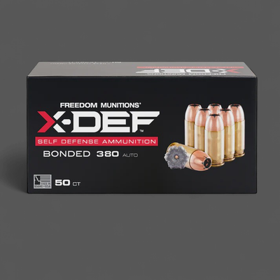 380 Auto X-Def 95 gr HP 50 Rounds