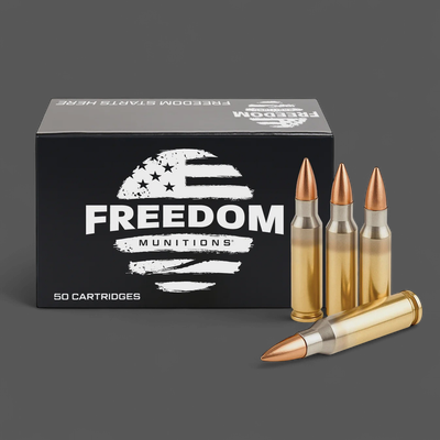 5.56 Full Metal Jacket 55gr Ammunition