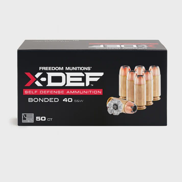 40 S&W 180gr X-Def HP, Caliber: .40 cal, Category: Ammunition