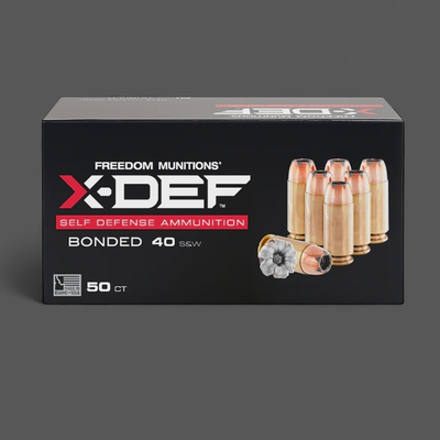 40 S&W 180gr X-Def HP