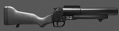 37MM 12" M79 Stand Alone Launcher Tradition Brake Top Breech and Cocking Hammer and Ambidextrous Safety