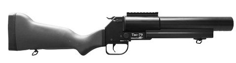 37MM 12" M79 Stand Alone Launcher Tradition Brake Top Breech and Cocking Hammer and Ambidextrous Safety, Category: Launchers, Launchers: 37mm