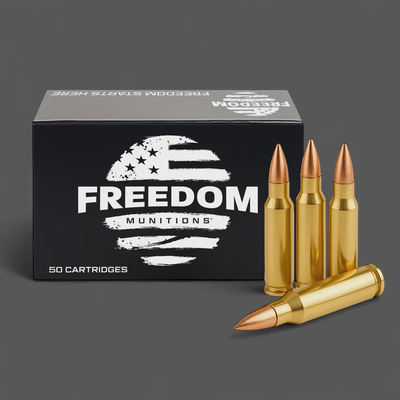 .223 55gr Remington FMJ Ammunition
