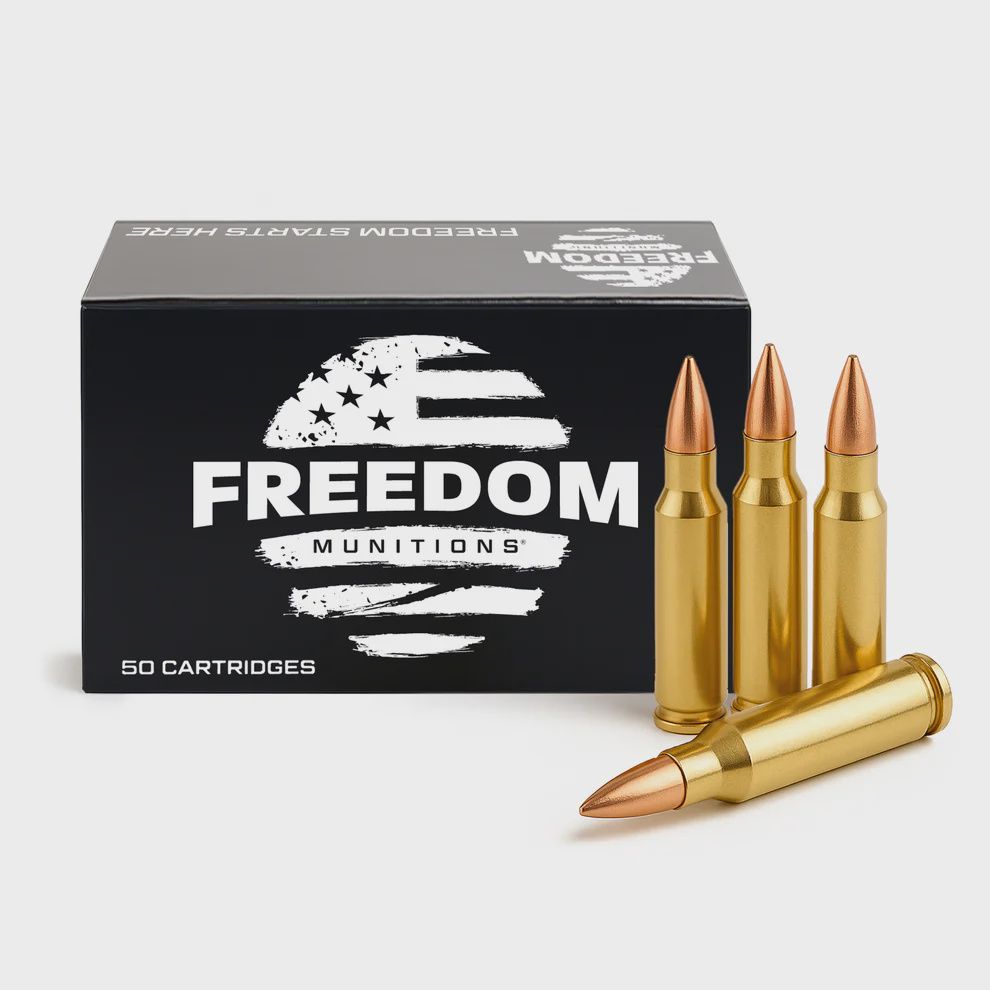 .223 55gr Remington FMJ Ammunition, Category: Ammunition