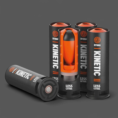 Kinetic 12ga Rubber Shotgun Shells (10ct)