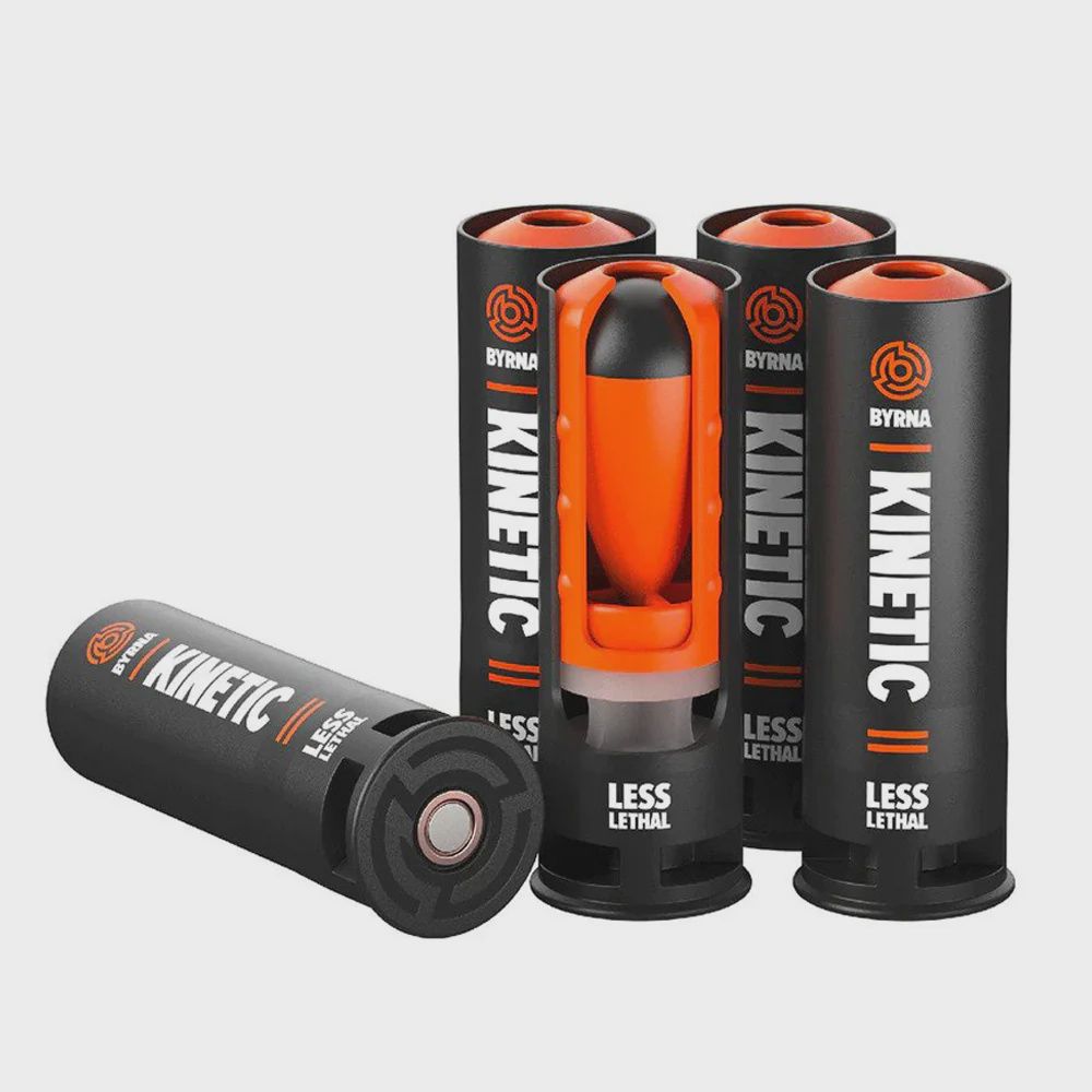 Kinetic 12ga Rubber Shotgun Shells (10ct) Kinetic 12ga Rubber Shotgun Shells (10ct), Caliber: 12GA, Category: Ammunition, Less Lethal