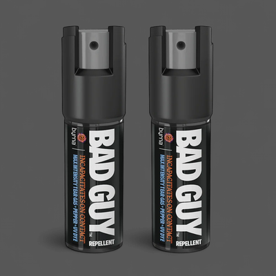 Bad Guy Repellant 0.5oz 2ct