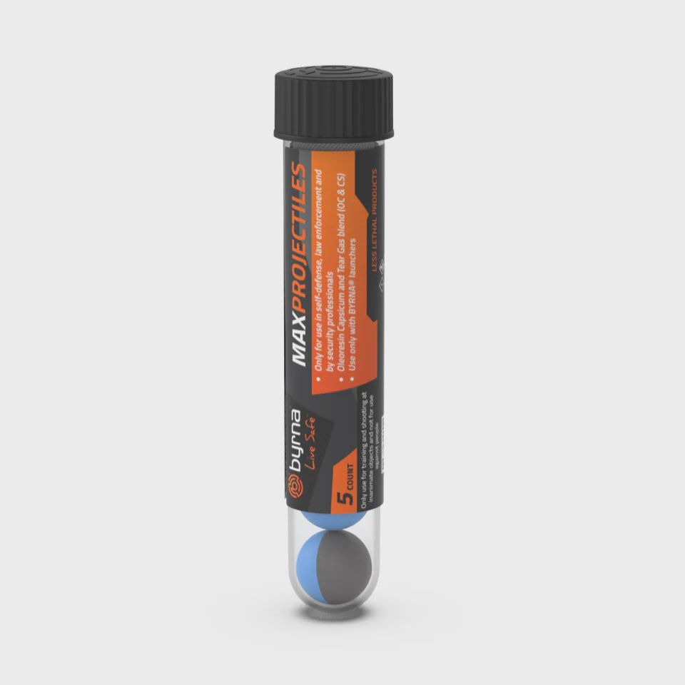 Max Projectiles .68cal (5ct), Caliber: 0.68, Category: Ammunition, Less Lethal