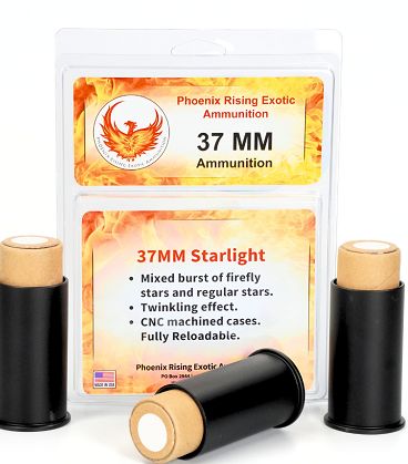 Starlight 37MM Live Rounds Starlight 37MM Live Rounds, Caliber: 37MM