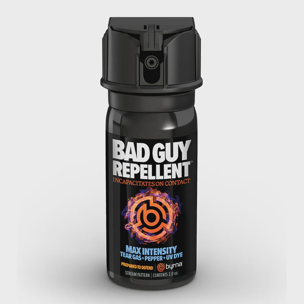 Bad Guy Repellant (2oz) Bad Guy Repellant (2oz), Category: Defense Sprays, Less Lethal