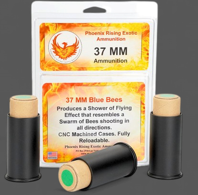 Blue Bees 37MM Live Rounds