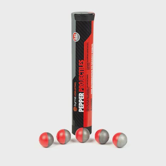 .61 Cal Pepper Projectiles (5ct), Caliber: 0.61