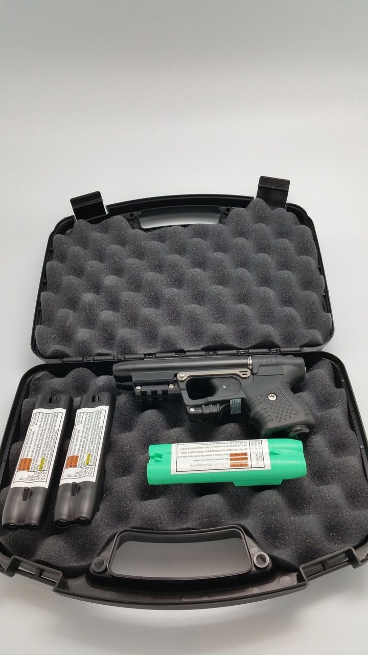 FIRESTORM Black JPX 2 Standard Personal Defense Bundle, Category: Less Lethal Pistols