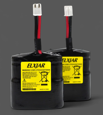 Taser Pulse 2 Replacement Batteries 2 pack