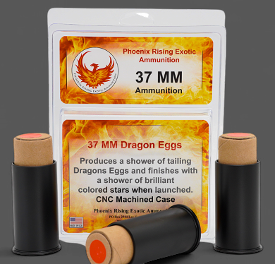 Dragon Eggs 37MM Live Rounds