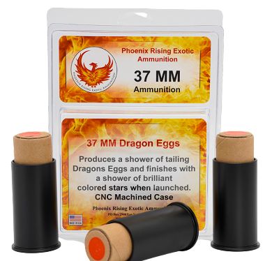 Dragon Eggs 37MM Live Rounds, Caliber: 37MM
