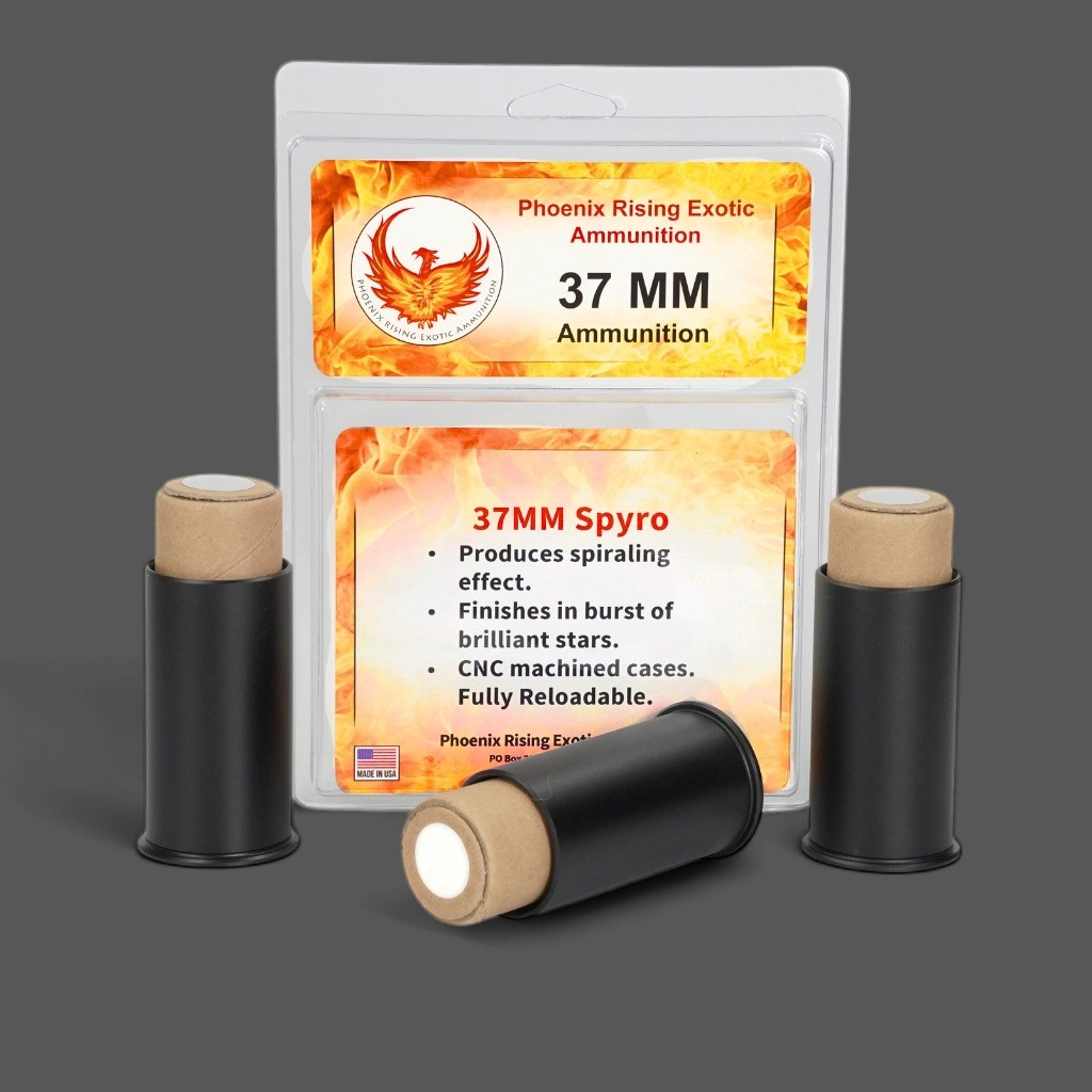Spyro 37MM Ammo