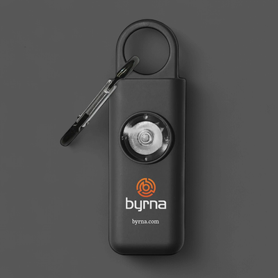 Banshee Personal Safety Alarm – Black
