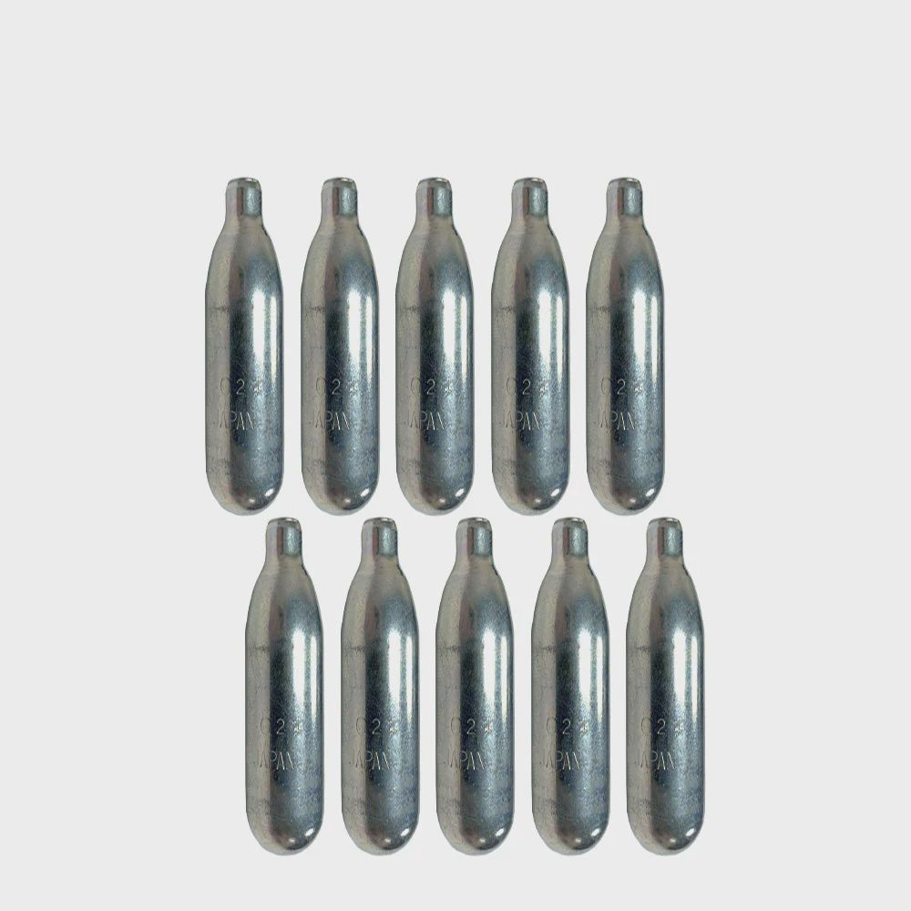 10CT 12 Gram CO2 Cylinders 10CT 12 Gram CO2 Cylinders, Category: Accessories, Ammunition, CO2 Packs, Less Lethal
