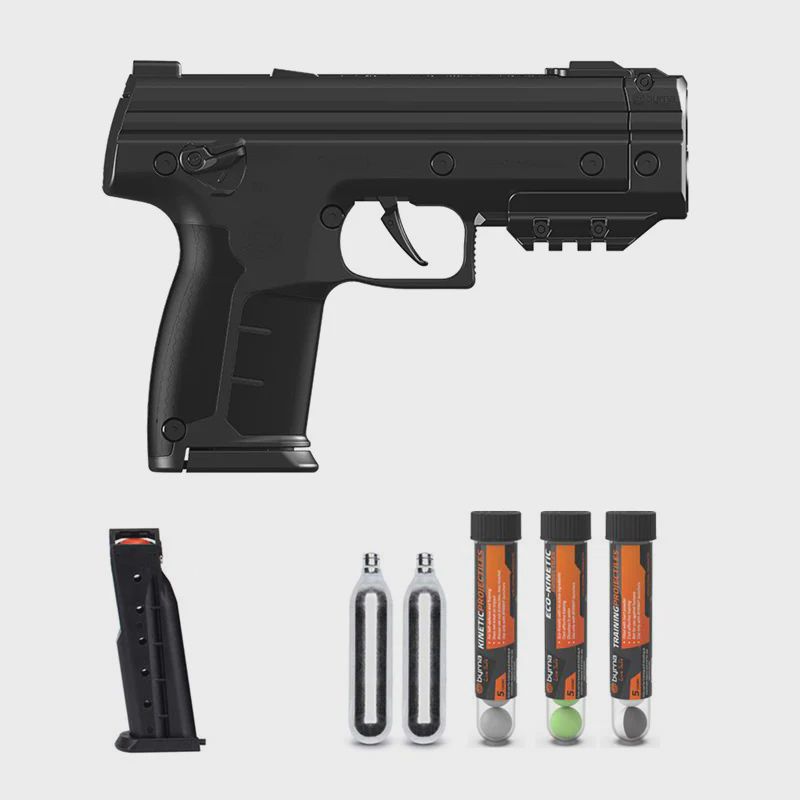 LE Launcher Black Kit LE Launcher Black Kit, Caliber: 0.68, Category: Less Lethal, Less Lethal Pistols