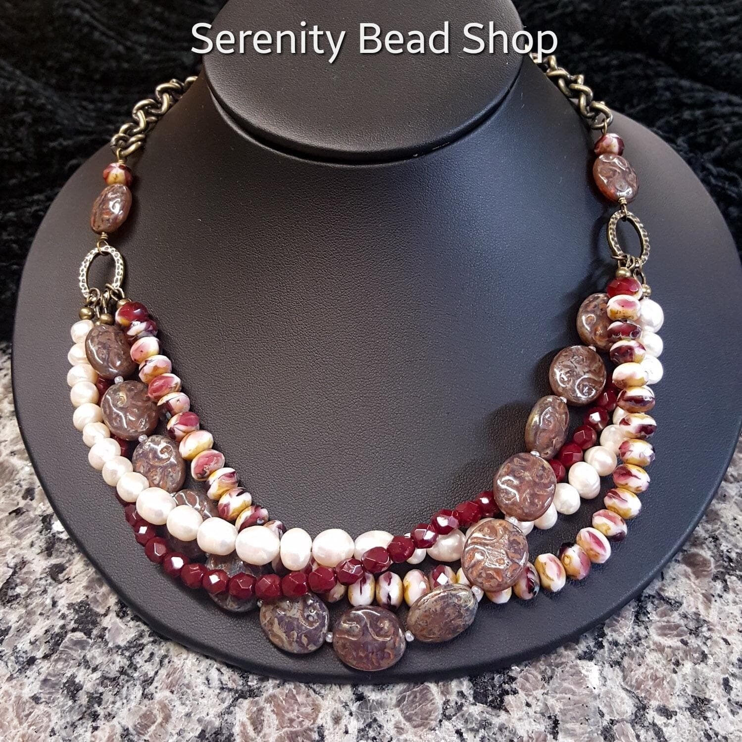 ____Multi-Strand Necklace____ Saturday, March 28th * Noon - 3pm BEING RESCHEDULED ____Multi-Strand Necklace____ Saturday, March 28th * Noon - 3pm BEING RESCHEDULED