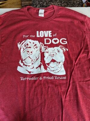Unisex Running with the BIG DOGS shirt