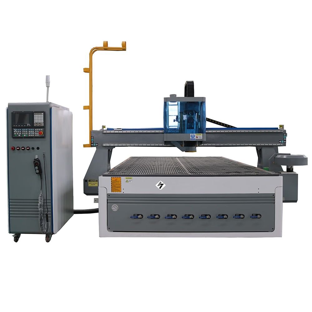 Router CNC Industrial SERIA X-GEN – ATC Full Automatic &amp; Vacuum Hybrid (Format 2130/2140)