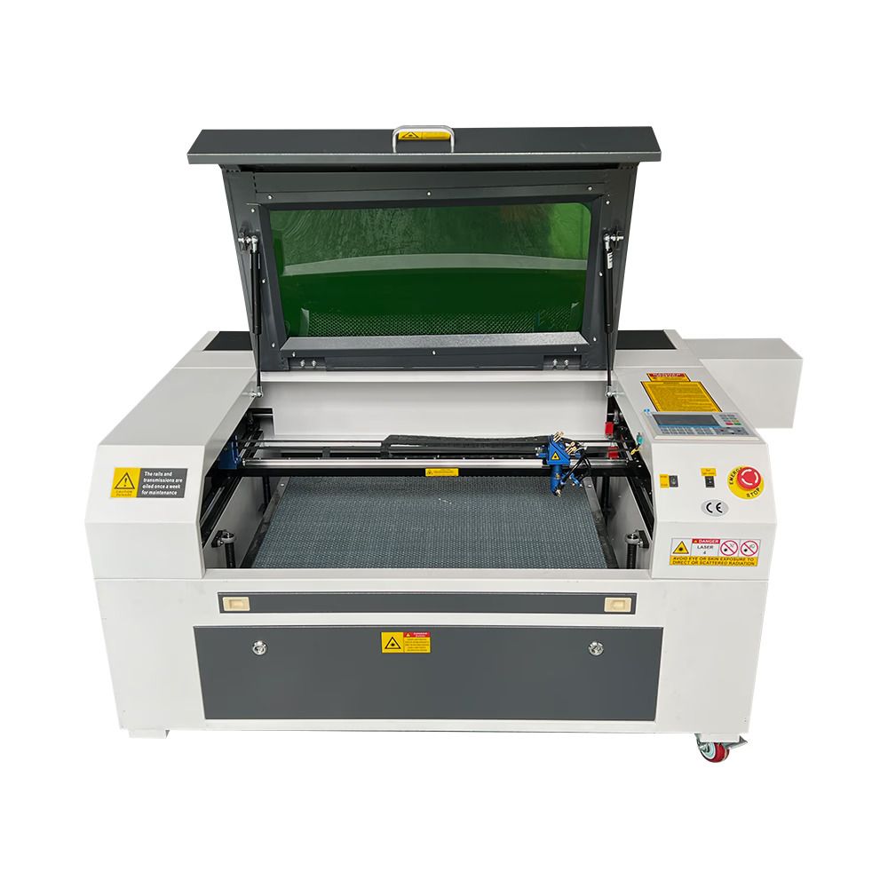 Mașină de gravat cu laser C02
