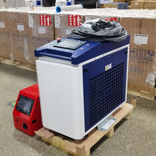 Aparat de curățare cu laser profesional (Laser Cleaner) - pentru uz industrial