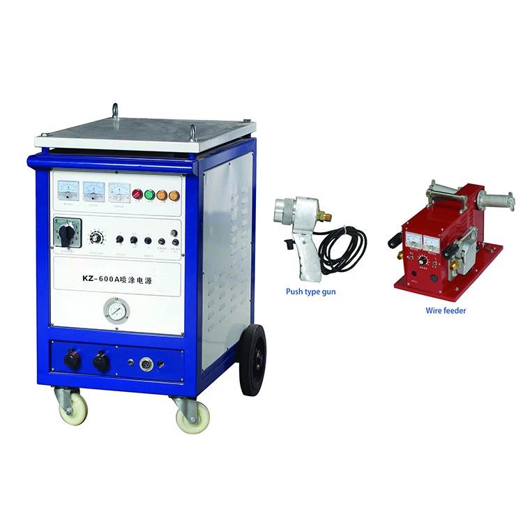 Echipament de pulverizare termică cu arc electric