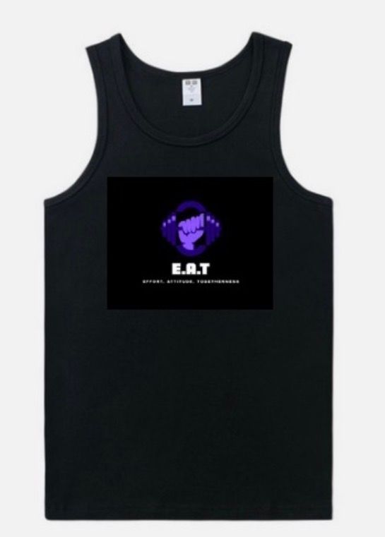 E.A.T. Mens Activewear Singlet