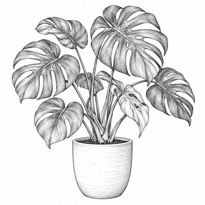 Plantes vertes