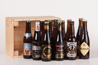 Bierpakket MIX - EXTRA LARGE 16 bieren
