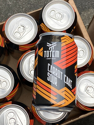 Totem Carrot Cake Sour can 33cl