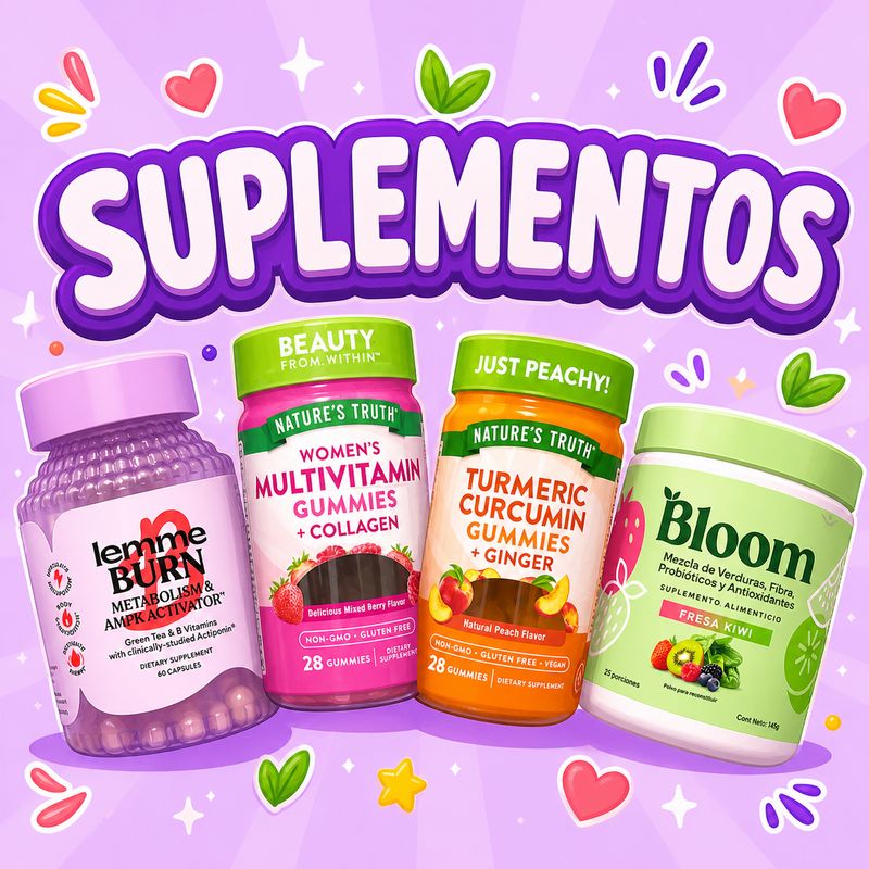Suplemento Alimenticio