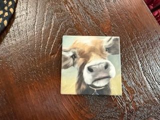 4X4 Coasters