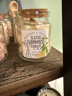 Soy Gumdrop Melts Jar w/ Spoon