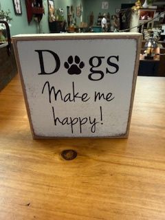 4X4 Block Signs